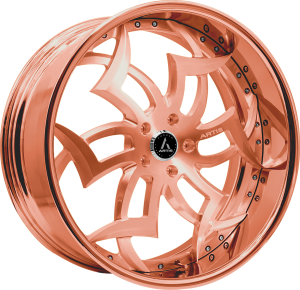 Custom Rose Gold