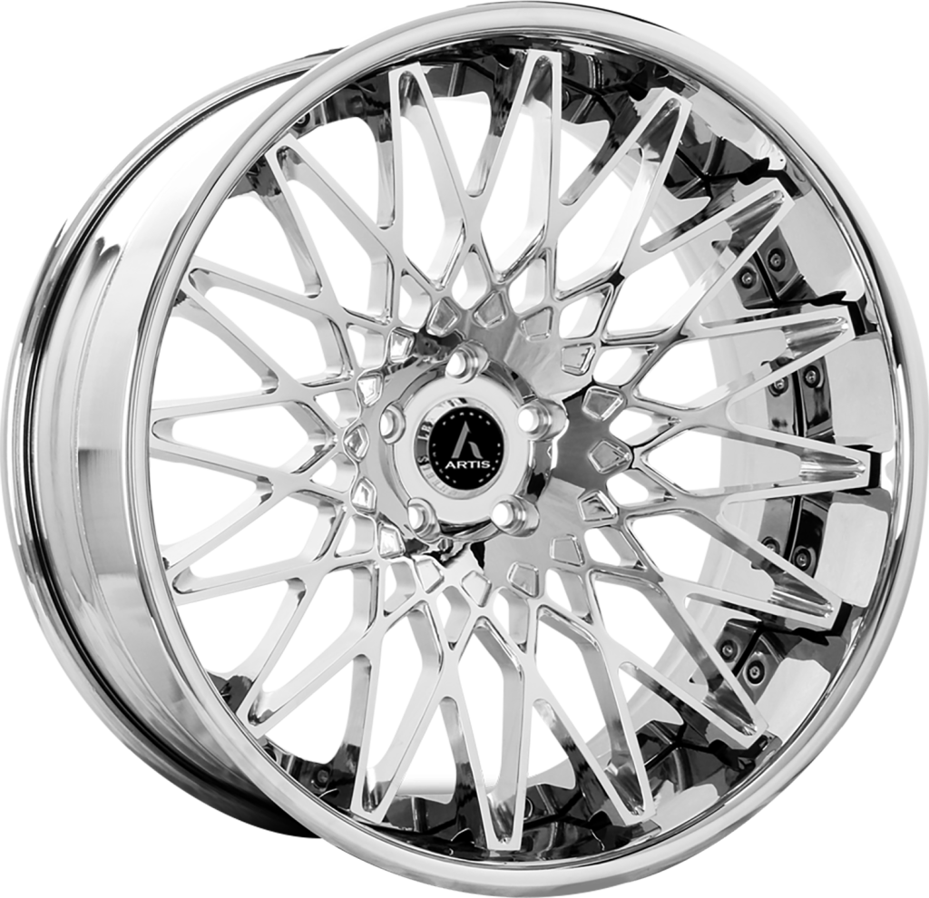 Ar Monza Forged Chrome