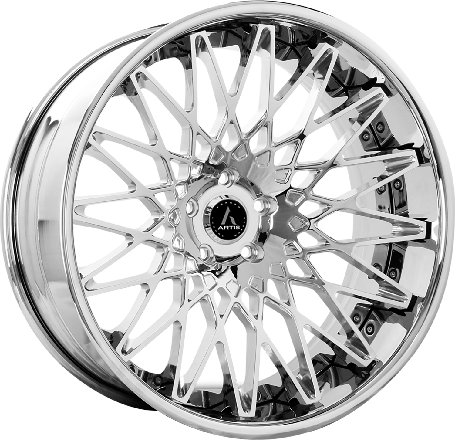 Ar Monza Forged Chrome