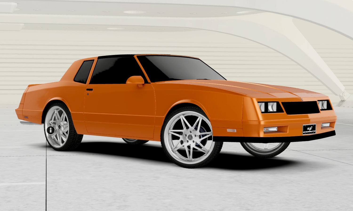 Ar Nirvana Forged Car Nirvana 83 Chevy Montecarlo