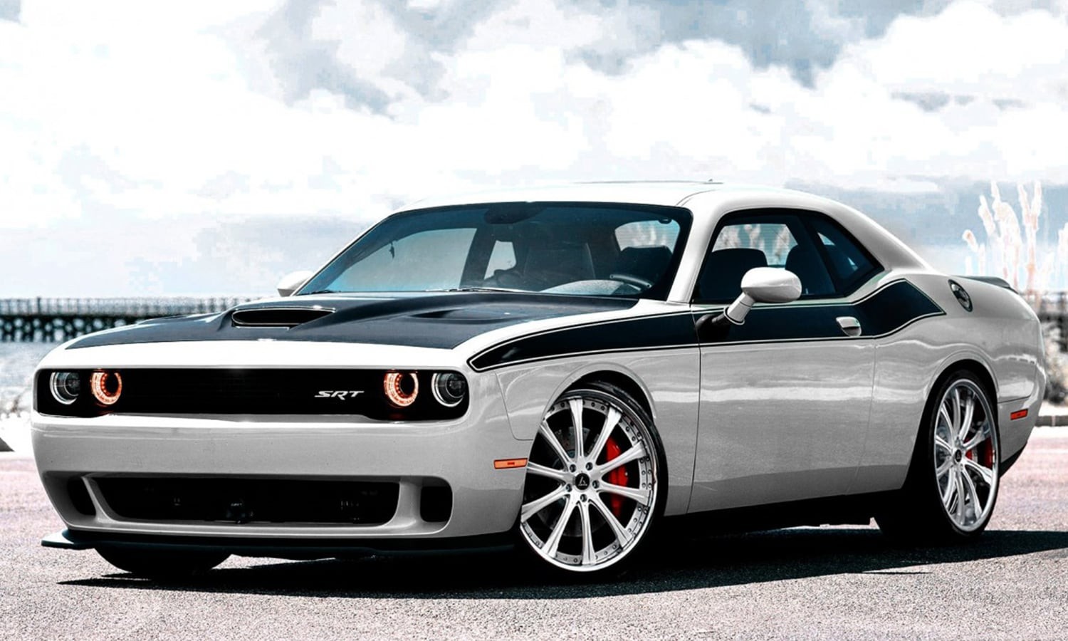 Ar Oakcliff Forged Car Oakcliff 18 Dodge Challenger