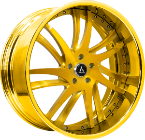 Gold Finish