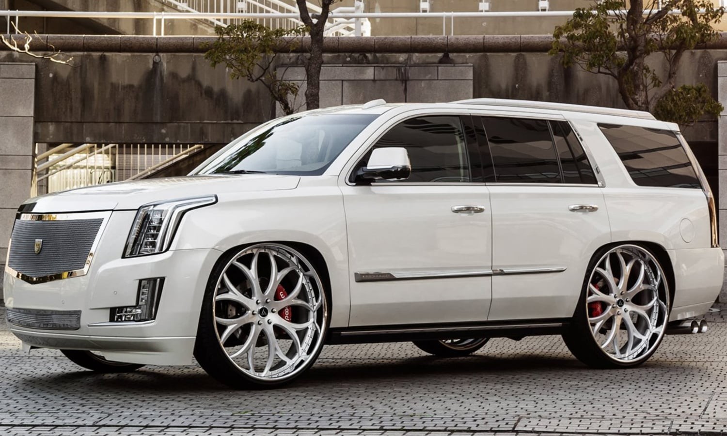 Ar Radon Forged Car Radon 19 Cadillac Escalade