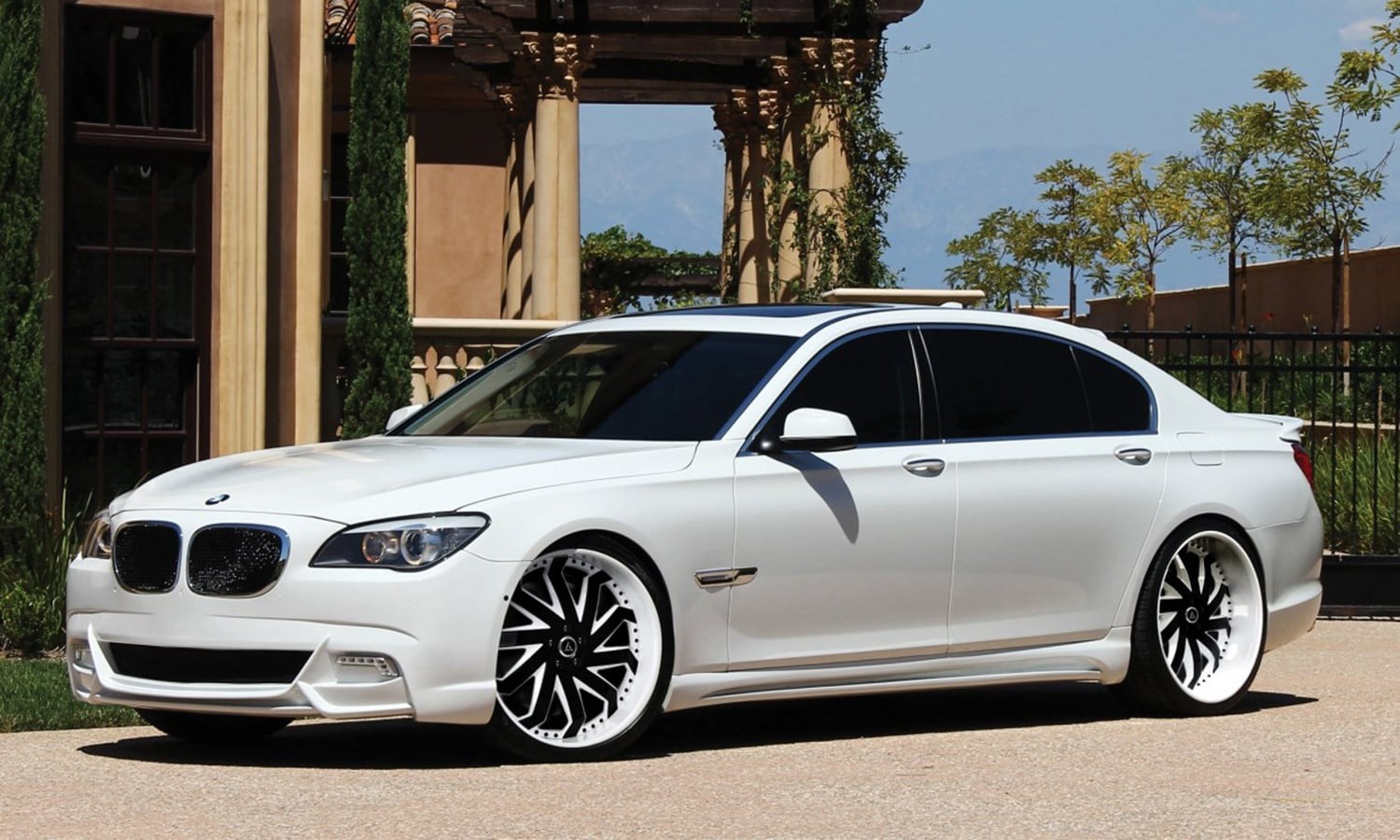 Ar Rain Custom Car Rian 15 Bmw 750