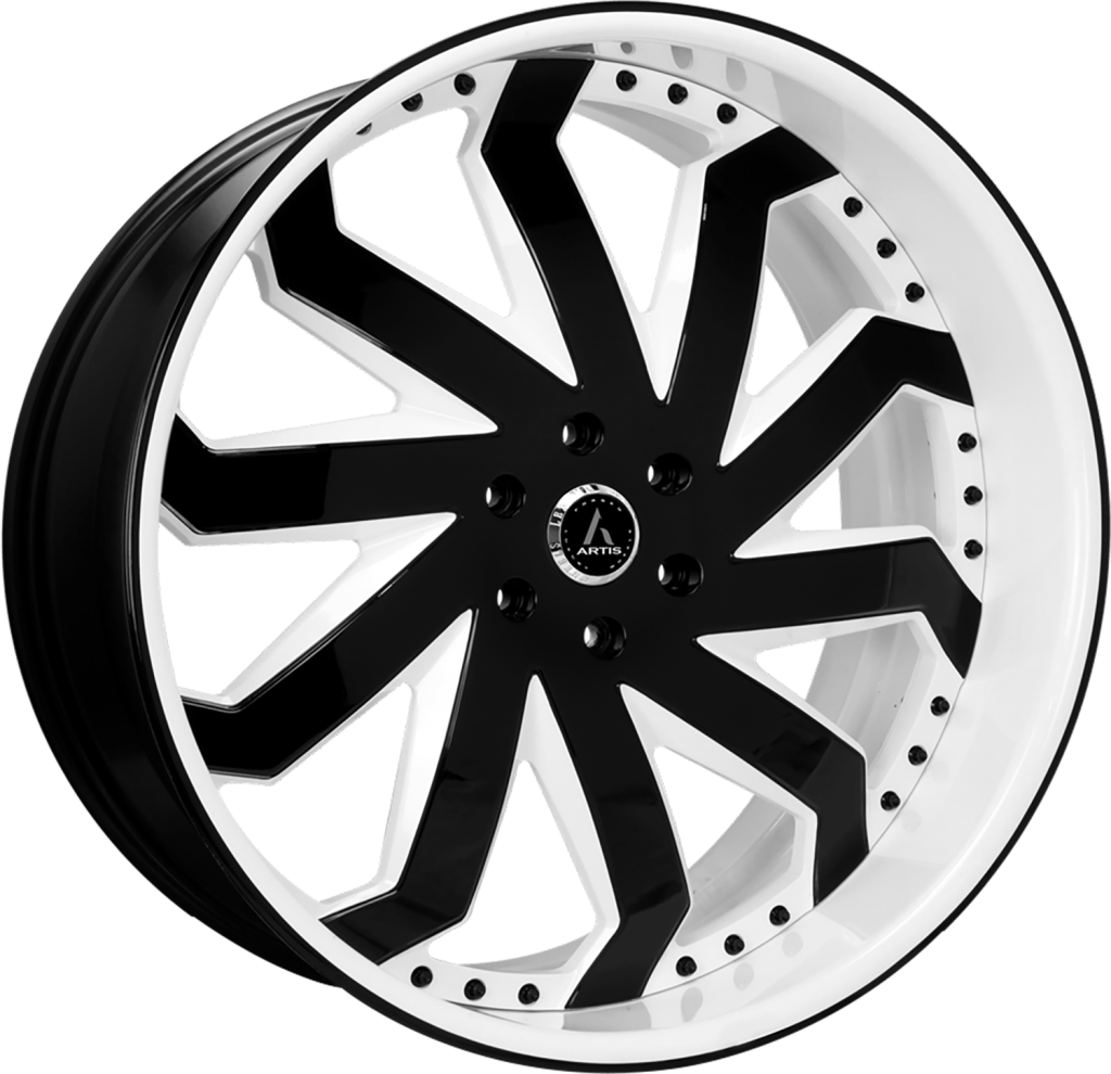 Ar Rain Custom Custom Black And White