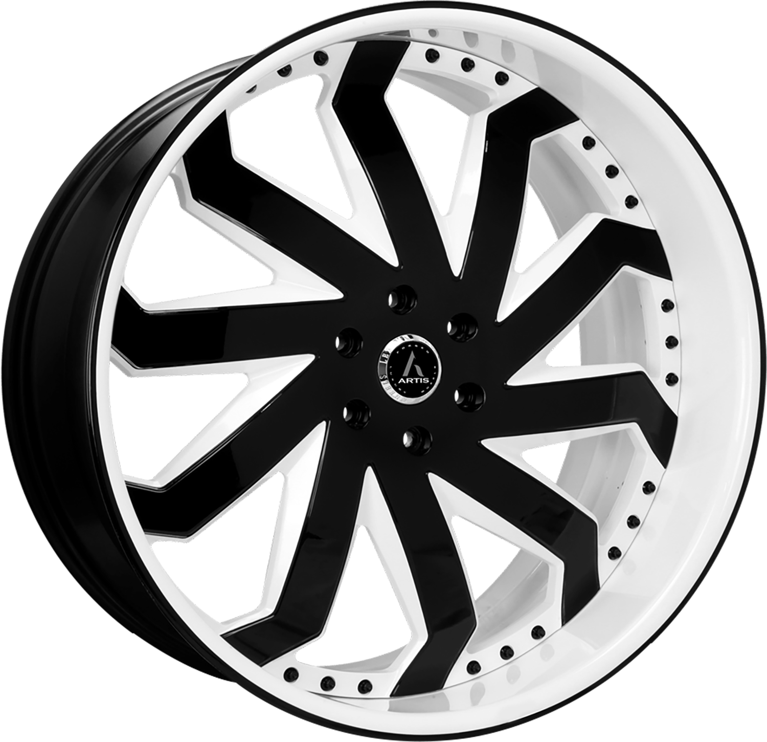 Ar Rain Custom Custom Black And White