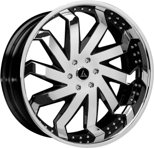 Custom Chrome and Black