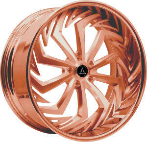 Custom Rose Gold