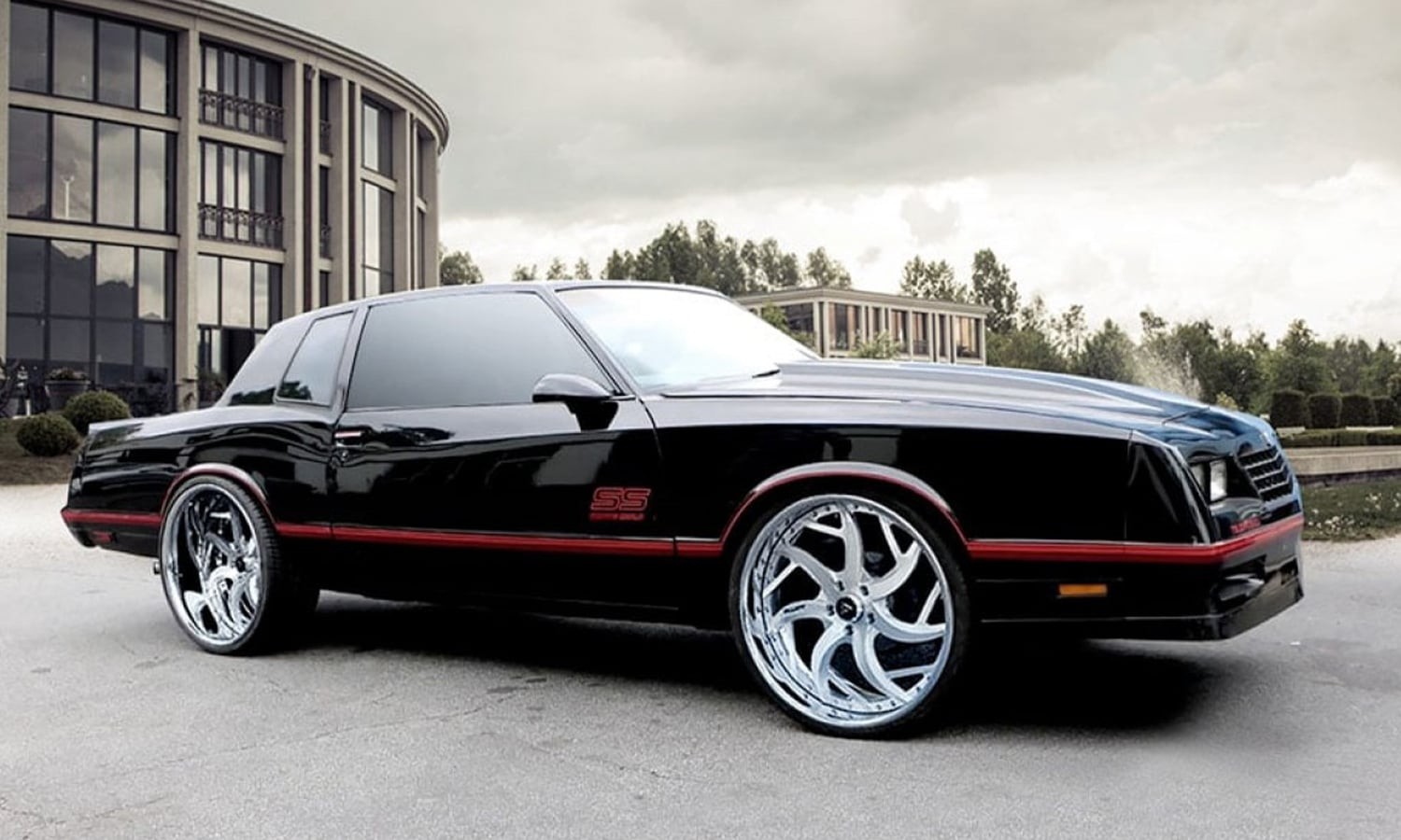 Ar Sin City Car Sincity 85 Chevy Montecarlo
