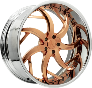Custom Rose Gold