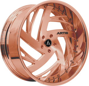 Custom Rose Gold