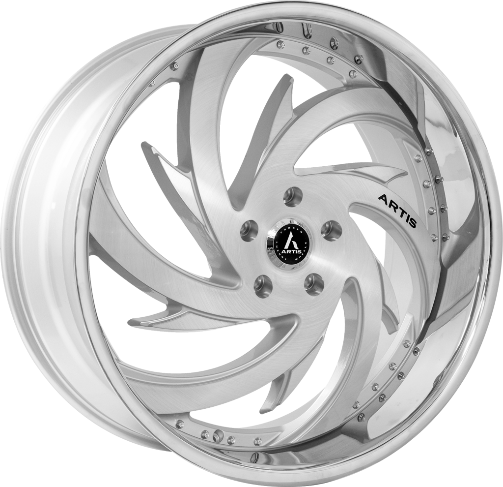 Ar Spada Cast Silver Finish