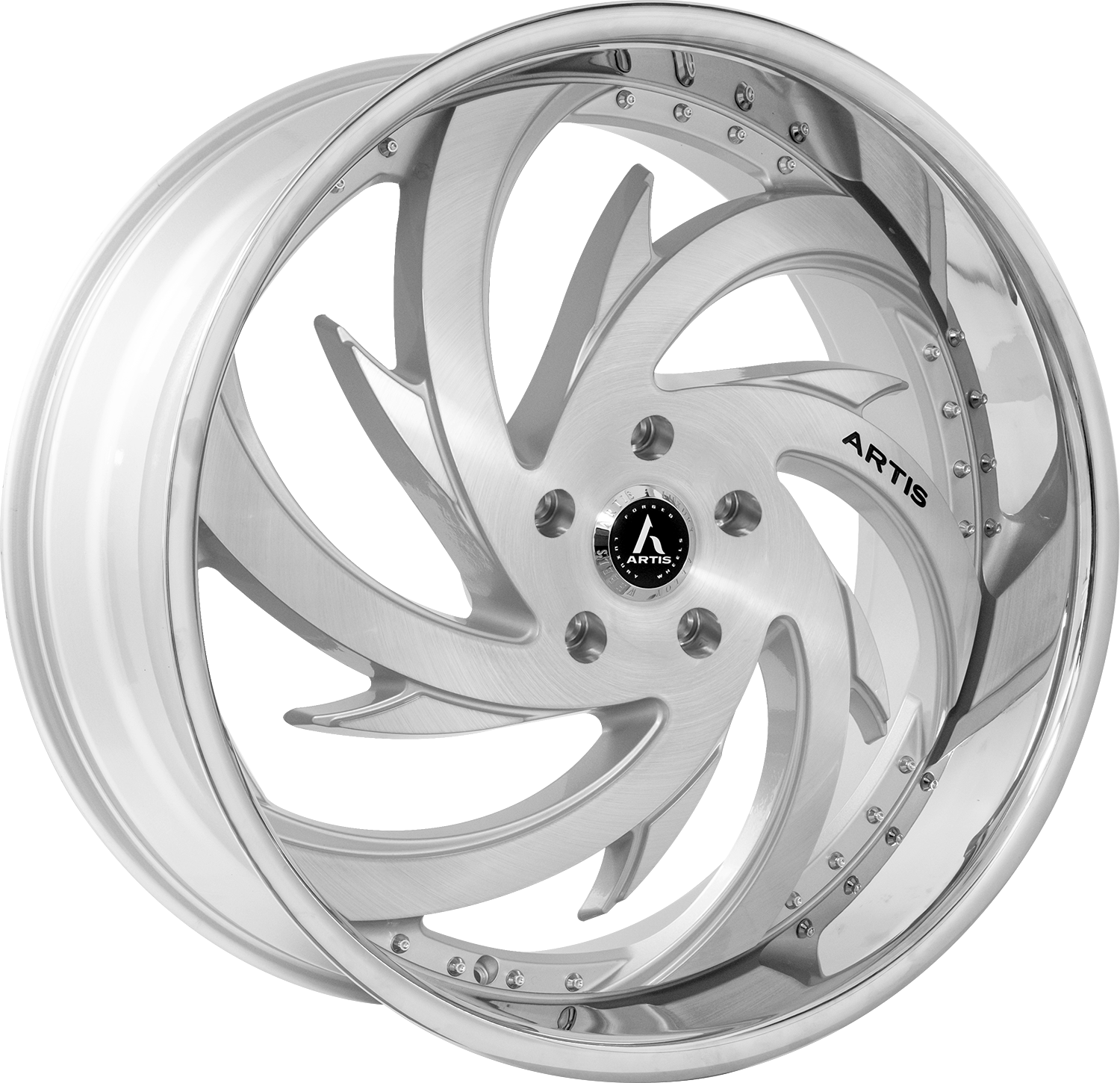 Ar Spada Cast Silver Finish