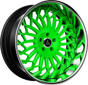 Custom Neon Green