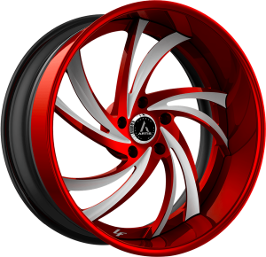 Custom Red and White