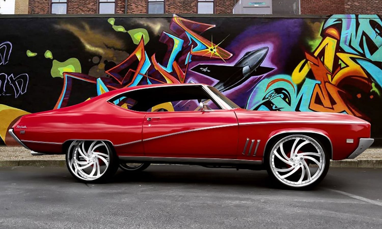 Ar Twister Forged Car Twister 67 Buick Skylark
