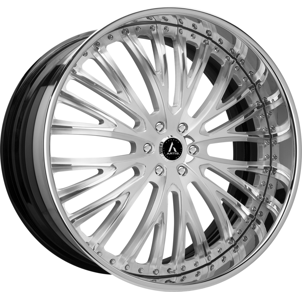 Ar Woodward Forged Brushed
