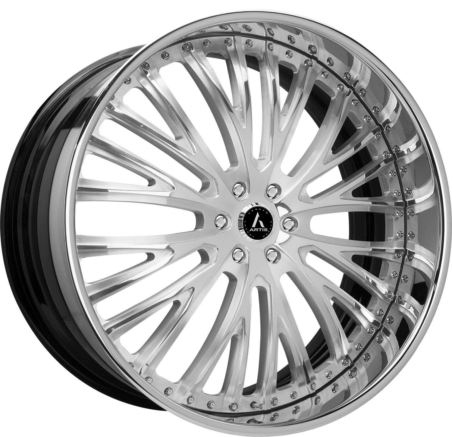 Ar Woodward Forged Brushed