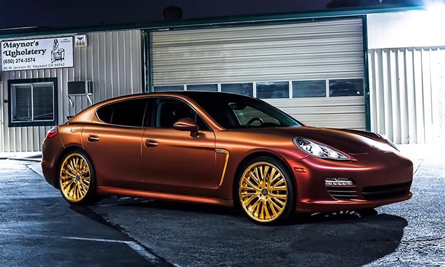 Ar Woodward Forged Car Woodward 16 Porsche Panamera