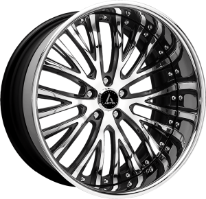 Custom Chrome and Black