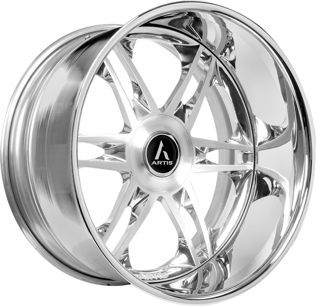 Augusta Forged Brushed High Polished