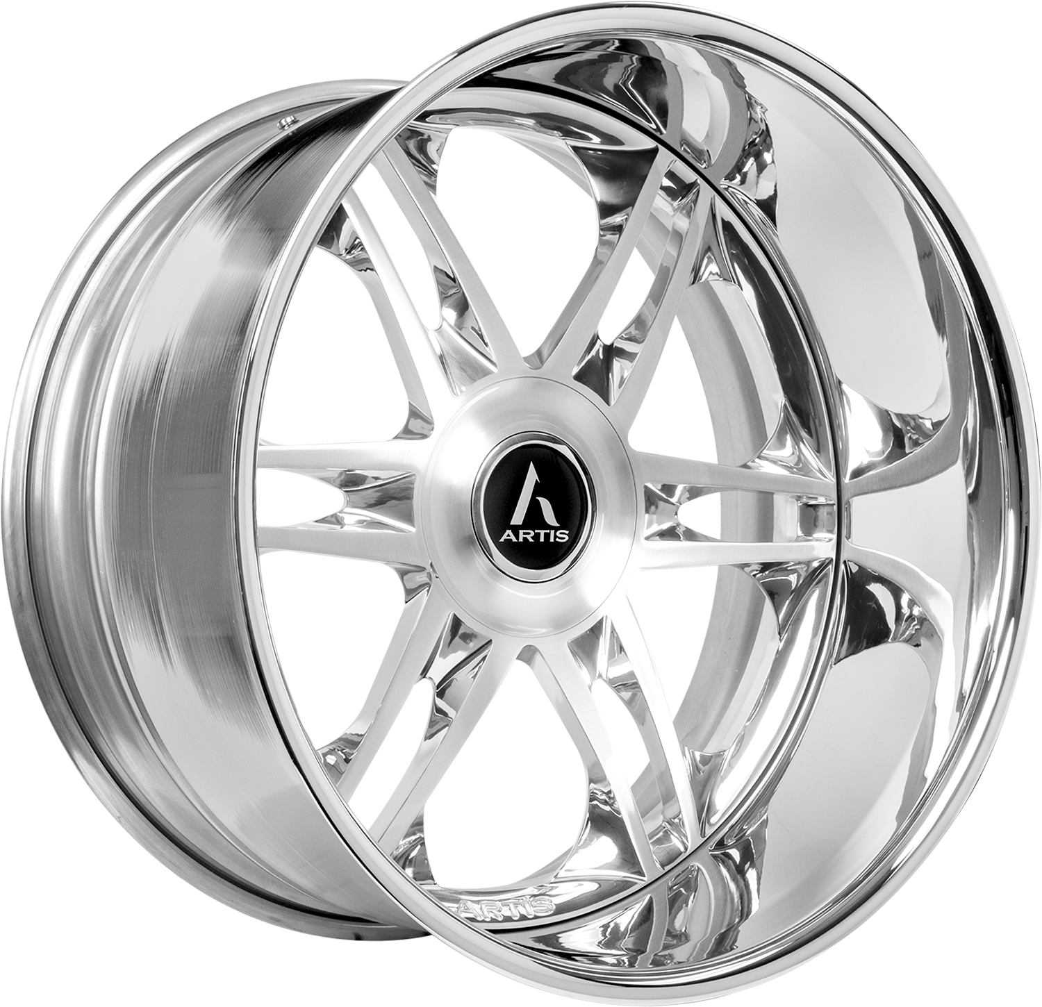 Augusta Forged Brushed High Polished