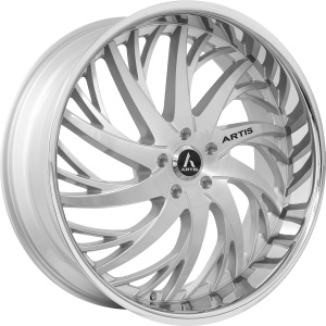 Silver and Machined