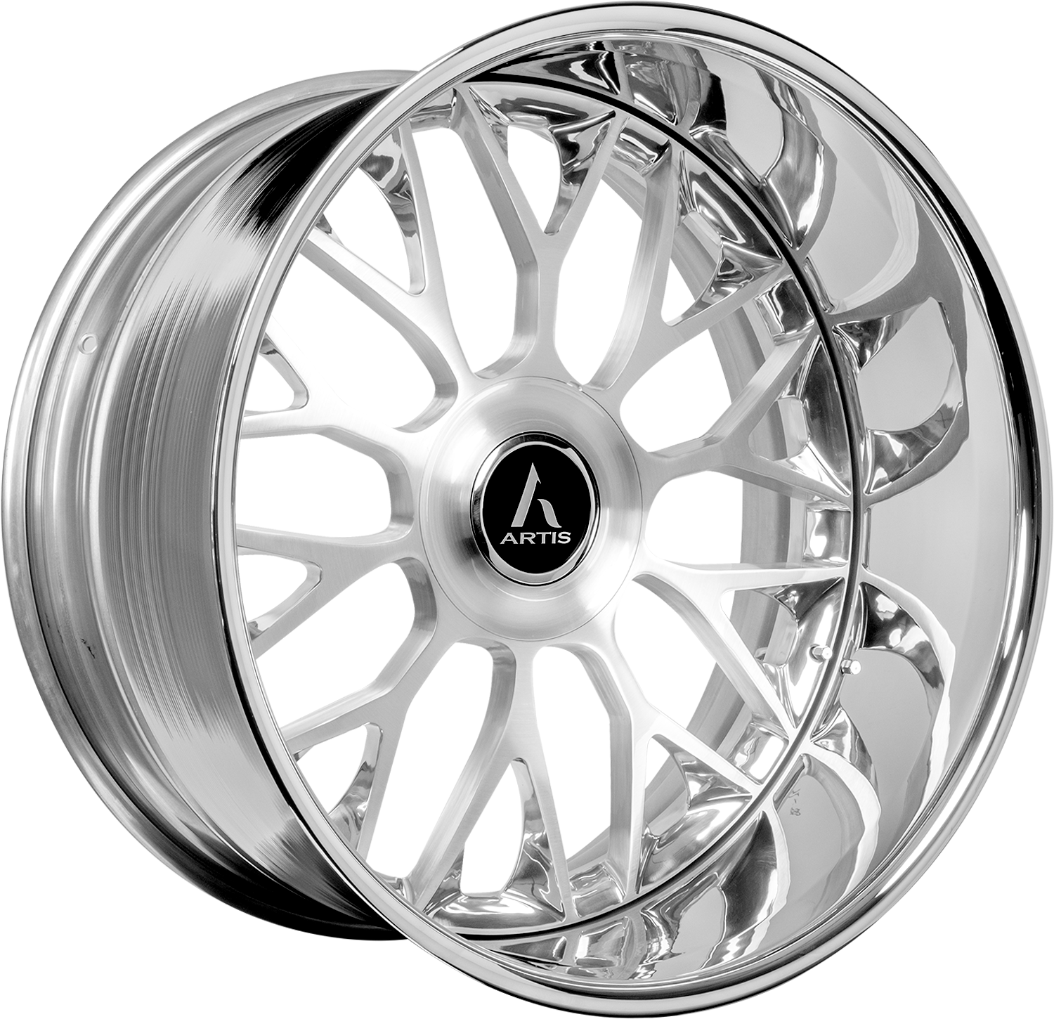 Destin Forged Brushed High Polished