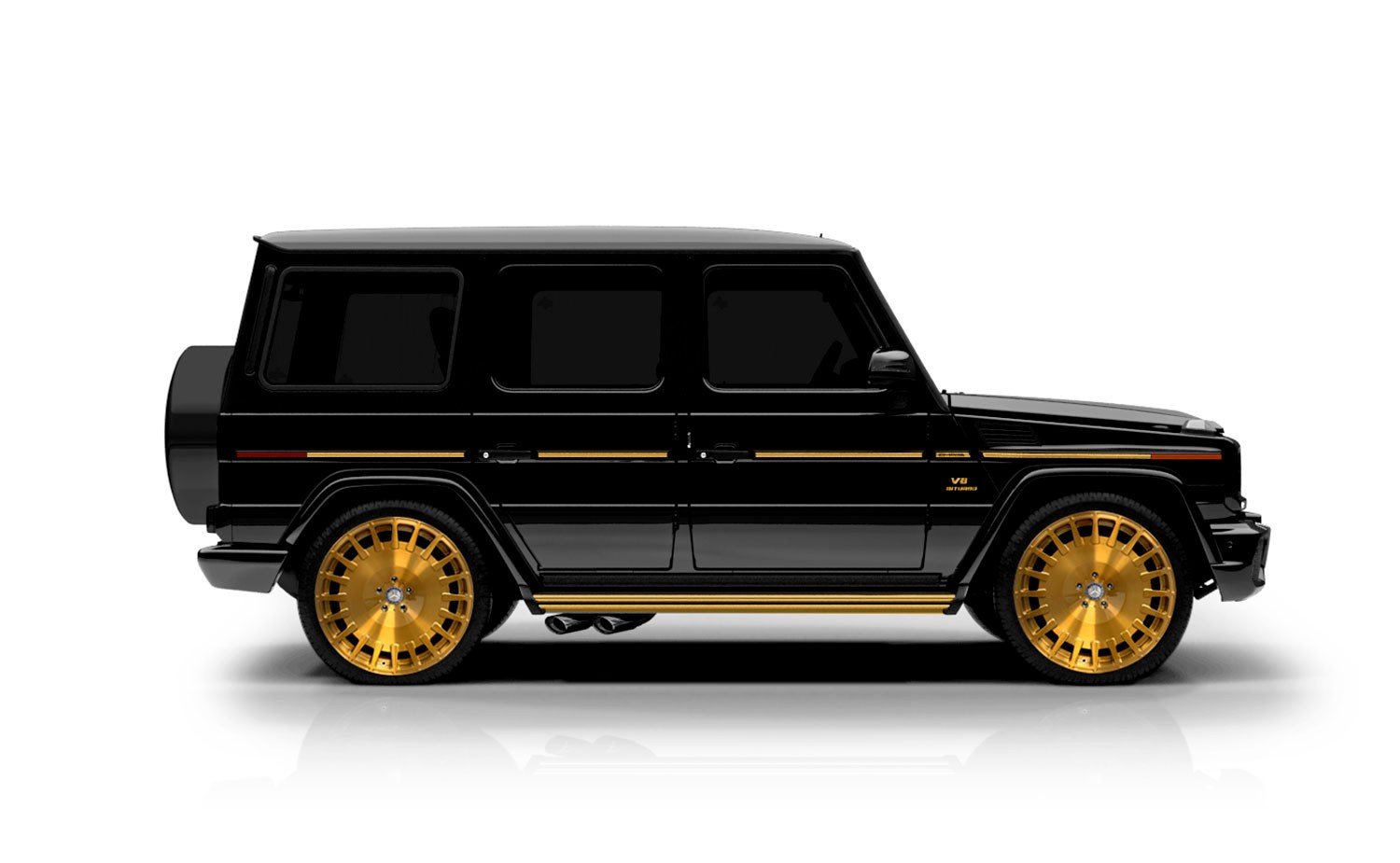 M 135 Gold