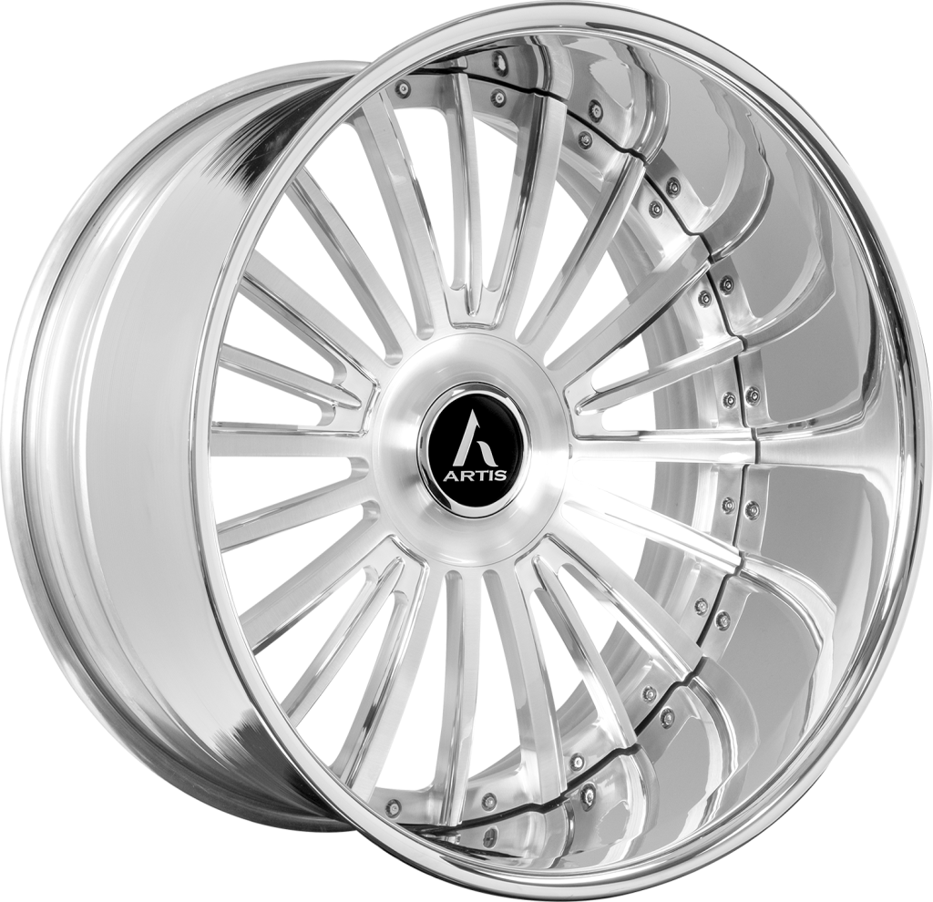 Nola Forged Brushed High Polished