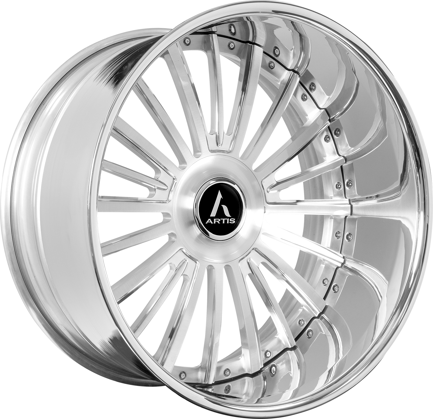 Nola Forged Brushed High Polished